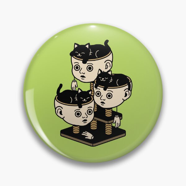 Item preview, Creepy Cat Condos - Dolls designed and sold by KawaiiKrypt.