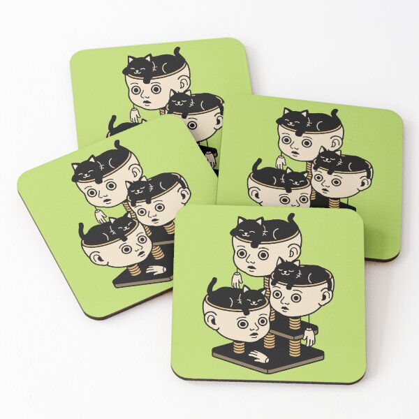 Item preview, Creepy Cat Condos - Dolls designed and sold by KawaiiKrypt.