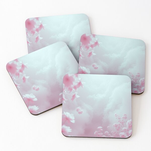 Item preview, Infrared Flowers in Fog Little Flowers designed and sold by Sachie's Studio.