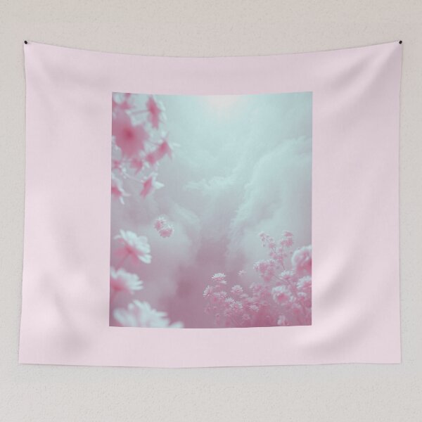 Item preview, Infrared Flowers in Fog Little Flowers designed and sold by Sachie's Studio.