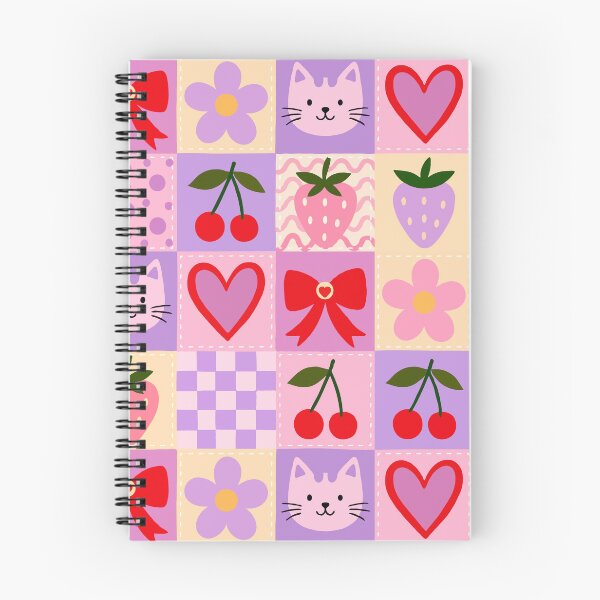 Item preview, Purple Cat Patchwork Quilt Seamless Pattern Valentine Red Bow Coquette Retro designed and sold by FRH Design ⭐⭐⭐⭐⭐.