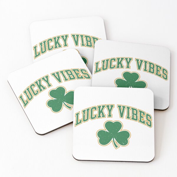 Item preview, Lucky Vibes St Patricks Day designed and sold by CrispyMeowsart.