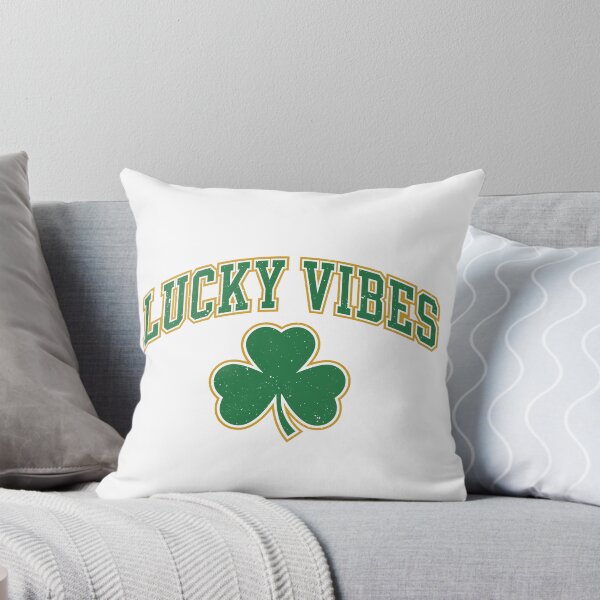 Item preview, Lucky Vibes St Patricks Day designed and sold by CrispyMeowsart.