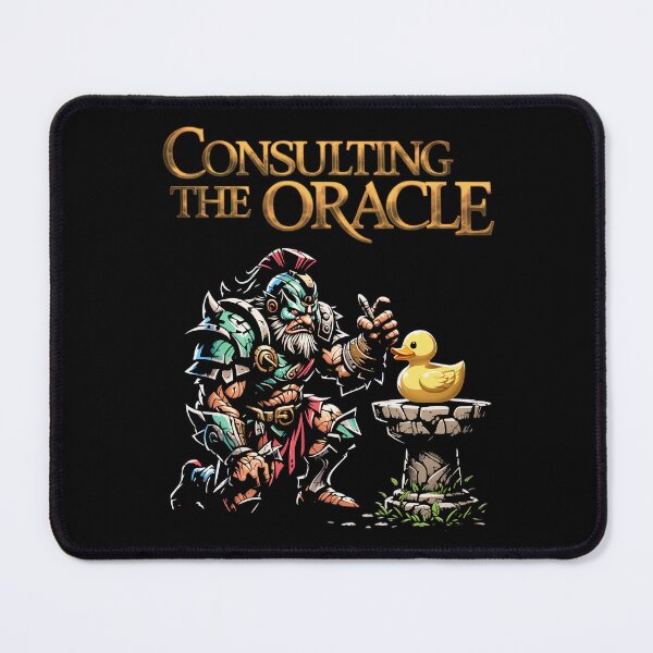 Item preview, Warrior Kneeling Before Duck designed and sold by SignumShop.