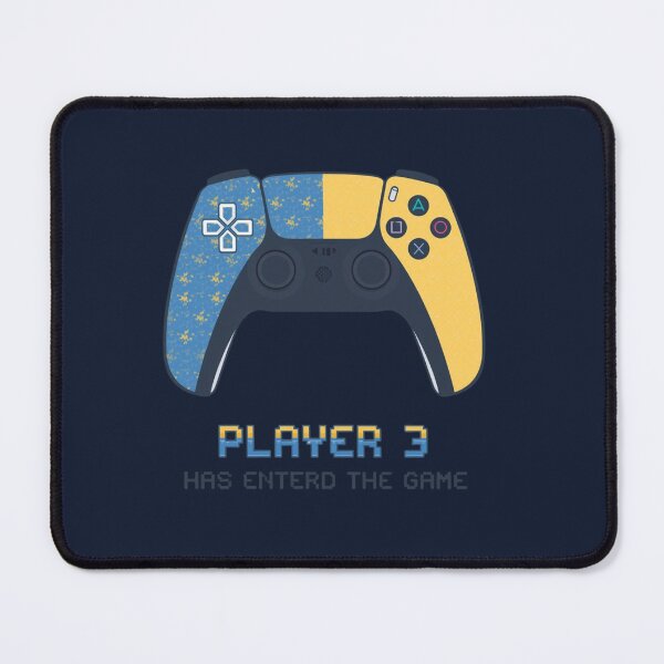 Item preview, Player 3 Has Entered The Game | Funny Down Syndrome Gamer 3.21 designed and sold by MotivAura.
