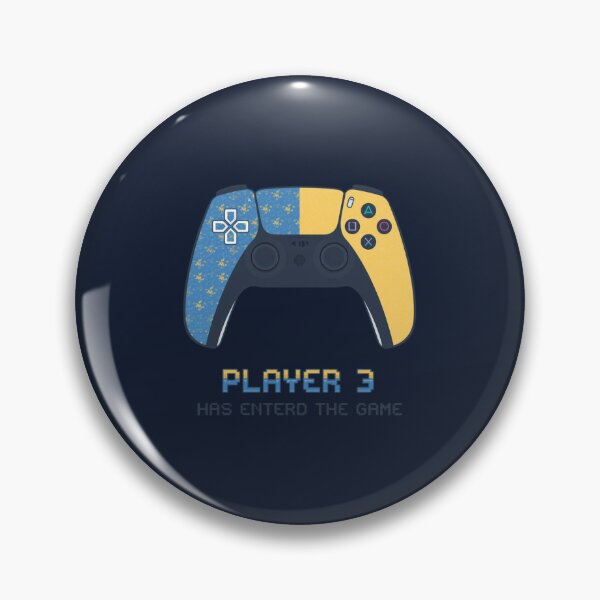 Item preview, Player 3 Has Entered The Game | Funny Down Syndrome Gamer 3.21 designed and sold by MotivAura.