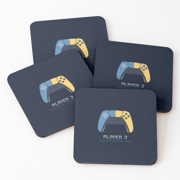 Item preview, Player 3 Has Entered The Game | Funny Down Syndrome Gamer 3.21 designed and sold by MotivAura.