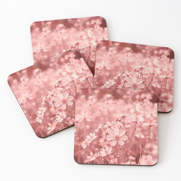 Item preview, Infrared Floral Field Little Flowers designed and sold by Sachie's Studio.