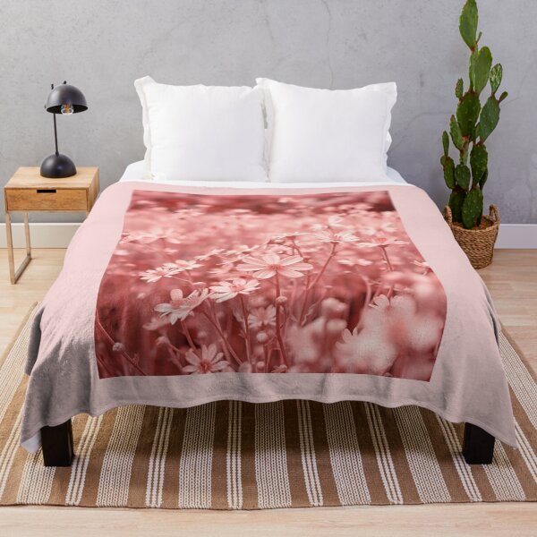 Item preview, Infrared Floral Field Little Flowers designed and sold by Sachie's Studio.