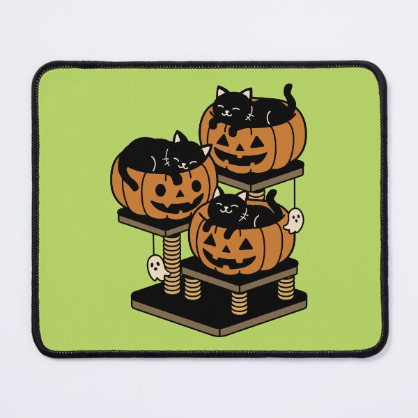 Item preview, Creepy Cat Condos - Jack o' Lantern designed and sold by KawaiiKrypt.