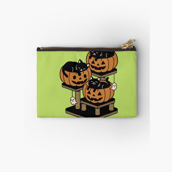 Item preview, Creepy Cat Condos - Jack o' Lantern designed and sold by KawaiiKrypt.