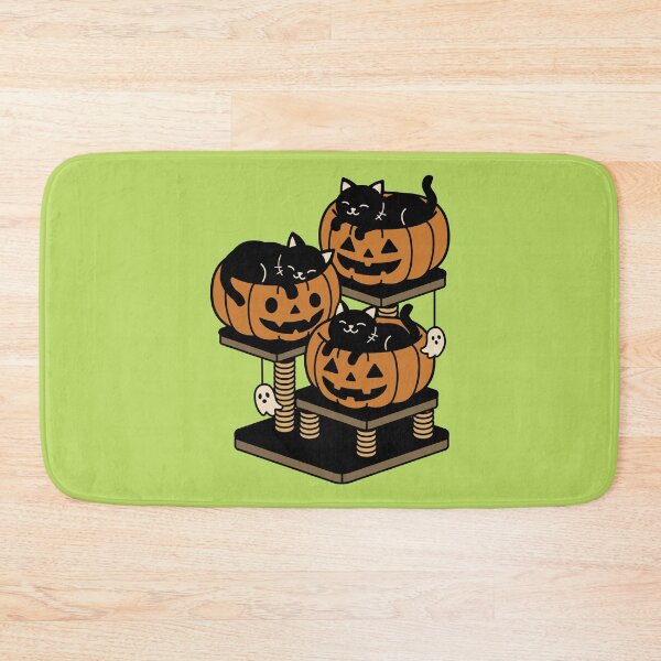 Item preview, Creepy Cat Condos - Jack o' Lantern designed and sold by KawaiiKrypt.