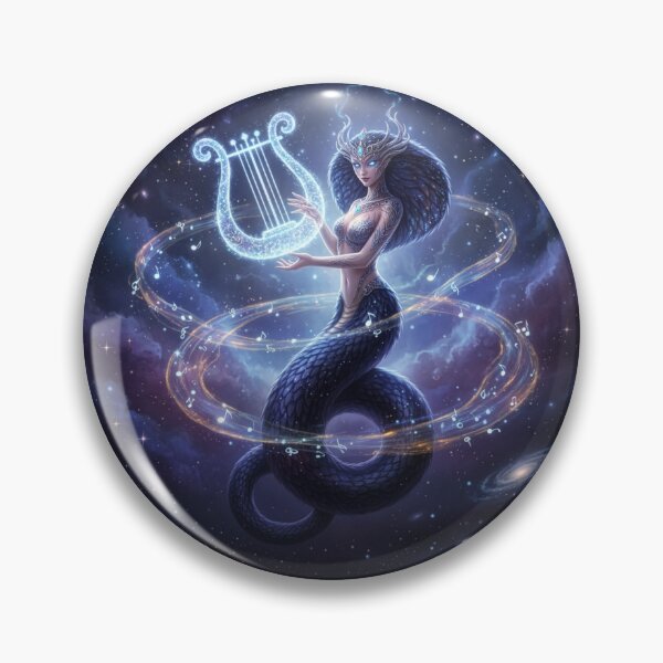 Item preview, Cosmic Cobra - Lyra designed and sold by Cosmic Zoo.