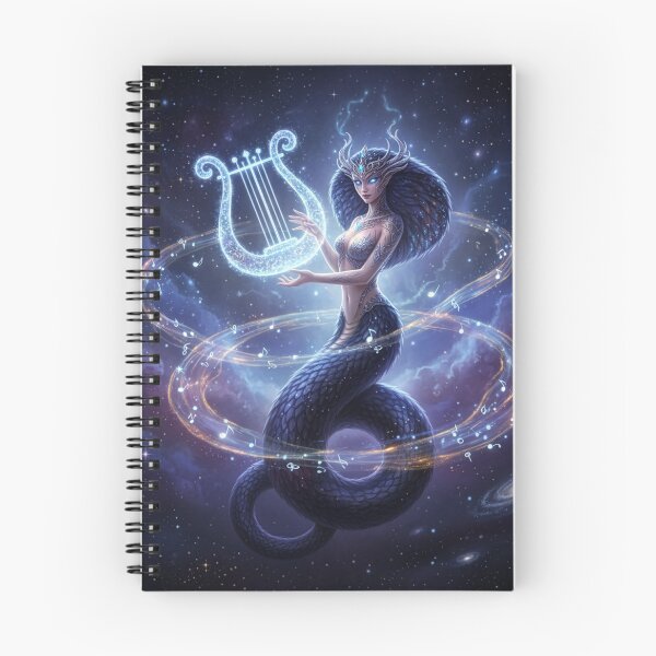 Item preview, Cosmic Cobra - Lyra designed and sold by Cosmic Zoo.