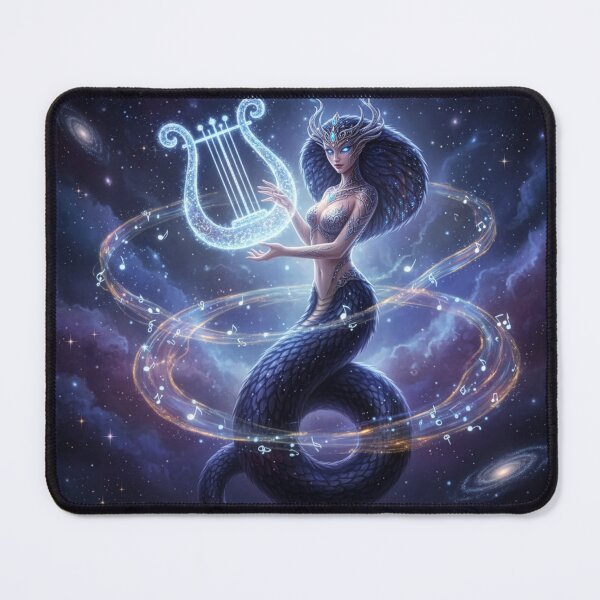 Item preview, Cosmic Cobra - Lyra designed and sold by Cosmic Zoo.