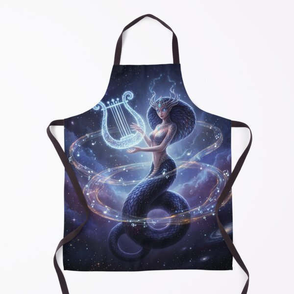 Item preview, Cosmic Cobra - Lyra designed and sold by Cosmic Zoo.