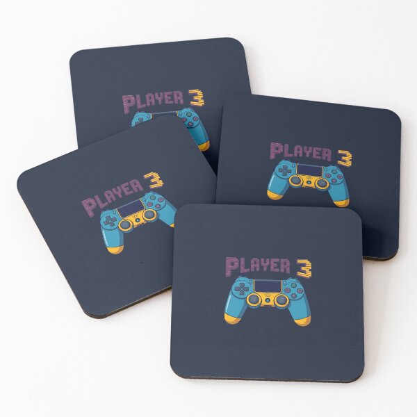 Item preview, Player 3 Has Entered The Game | Funny Down Syndrome Gamer 3.21 designed and sold by MotivAura.