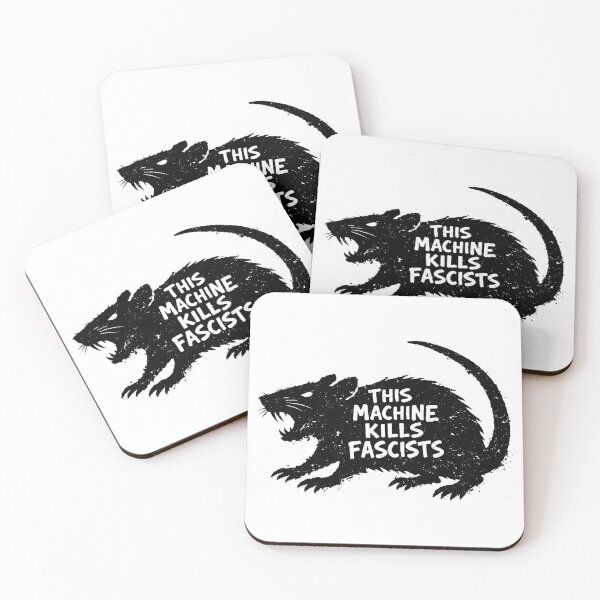 Item preview, THIS MACHINE KILLS FASCISTS designed and sold by turkey1200.