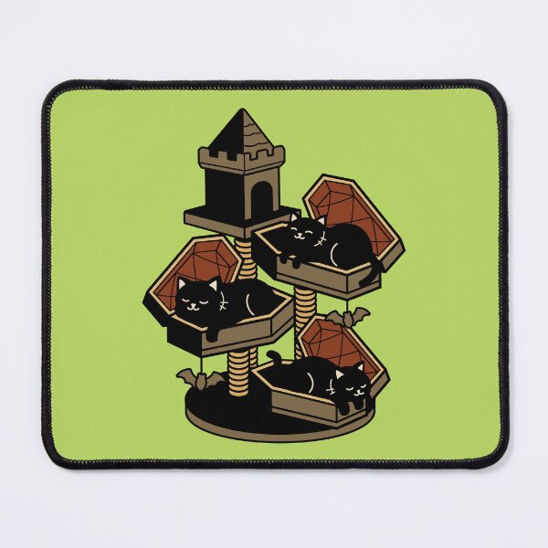 Item preview, Creepy Cat Condos - Vampire Coffins designed and sold by KawaiiKrypt.