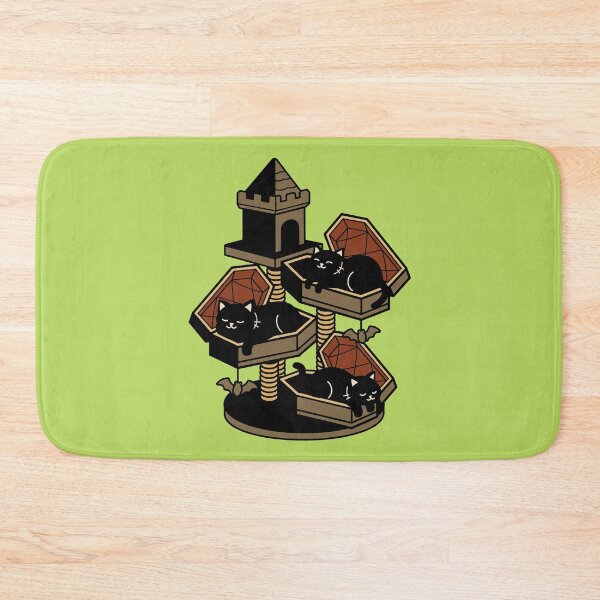 Item preview, Creepy Cat Condos - Vampire Coffins designed and sold by KawaiiKrypt.