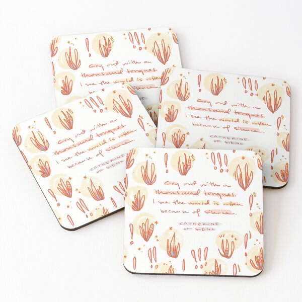 Item preview, catherine of siena: a thousand tongues designed and sold by dimsdoodles.