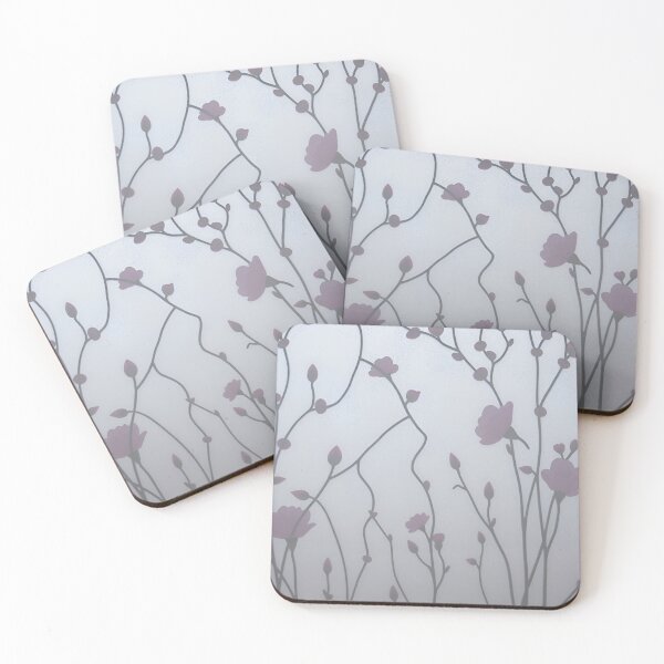 Item preview, Flowers in Thick Fog Little Flowers designed and sold by Sachie's Studio.