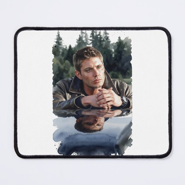 Item preview, Dean Winchester: Watercolor Hunter Portrait designed and sold by printsseraph.