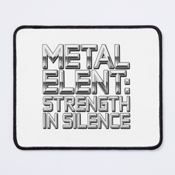 Item preview, Metal Element Strength in Silence – Wuxing Philosophy Shirt designed and sold by MoodThreadz.