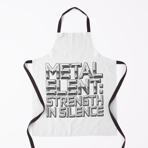 Item preview, Metal Element Strength in Silence – Wuxing Philosophy Shirt designed and sold by MoodThreadz.