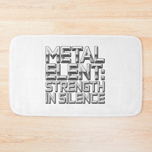 Item preview, Metal Element Strength in Silence – Wuxing Philosophy Shirt designed and sold by MoodThreadz.