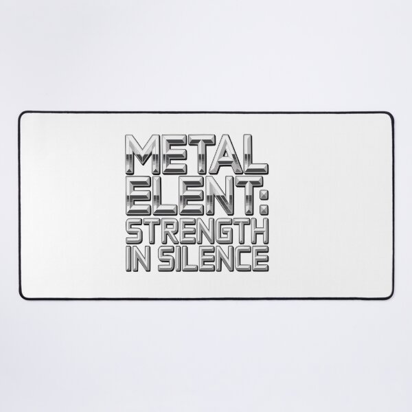 Item preview, Metal Element Strength in Silence – Wuxing Philosophy Shirt designed and sold by MoodThreadz.
