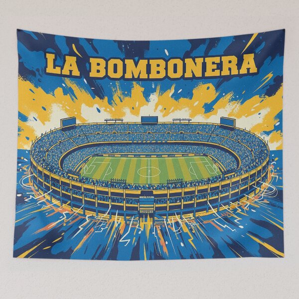 Item preview, La Bombonera, Boca Juniors designed and sold by ARTEDEPORTE.