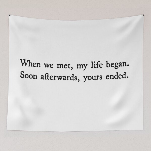 Item preview, Lemony Snicket "soon afterwards yours ended" designed and sold by ZiaMI.