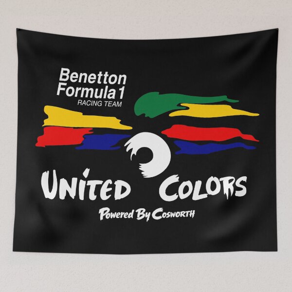 Item preview, Benetton F1 Team B190 Season 90 Vintage Art designed and sold by San Studios Co..