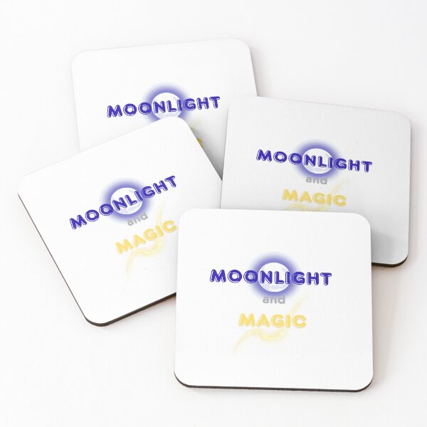 Item preview, Cute Girly Design – Moonlight and Magic designed and sold by RiaHoxStudio.
