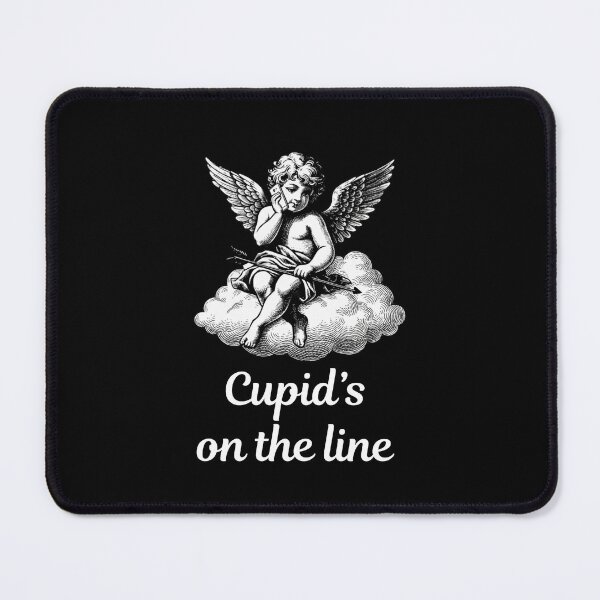 Item preview, Cupid's On the Line designed and sold by MyCozyCorner24.