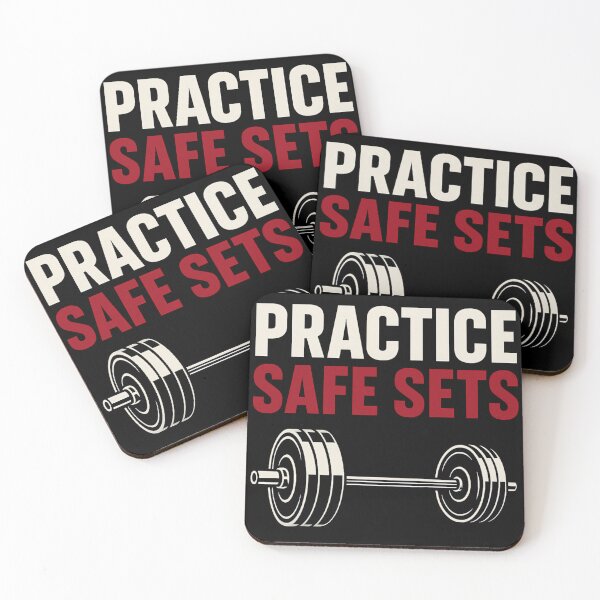 Item preview, Practice Safe Sets - Funny training  designed and sold by ZBIFBOUETLA.