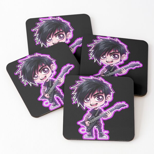 Item preview, music emo Cute Emo Guitarist Character designed and sold by Uglyandcute.