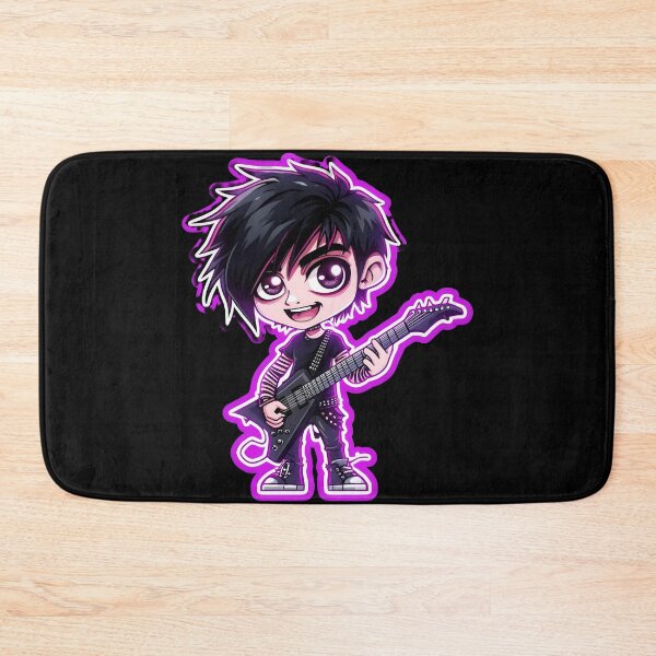 Item preview, music emo Cute Emo Guitarist Character designed and sold by Uglyandcute.