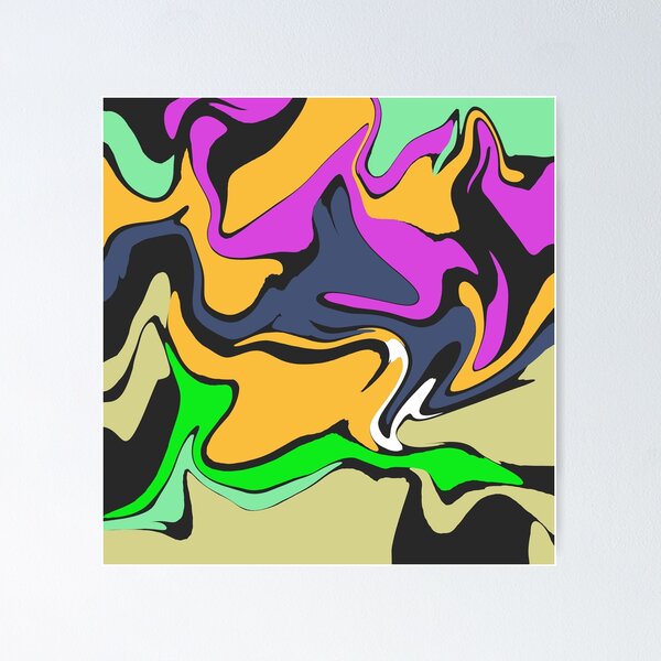 Item preview, abstract art designed and sold by Jhonysaurus.
