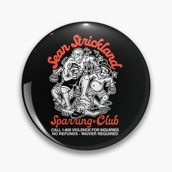 Item preview, Sean Strickland Sparring Club designed and sold by JeyVel.