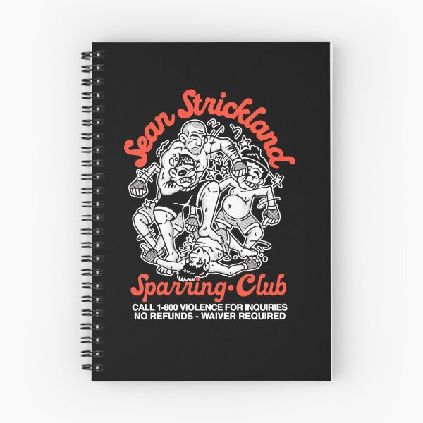 Item preview, Sean Strickland Sparring Club designed and sold by JeyVel.