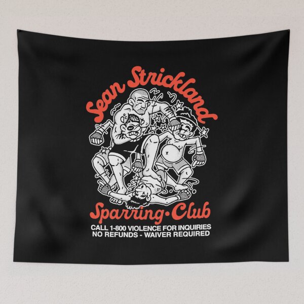 Item preview, Sean Strickland Sparring Club designed and sold by JeyVel.