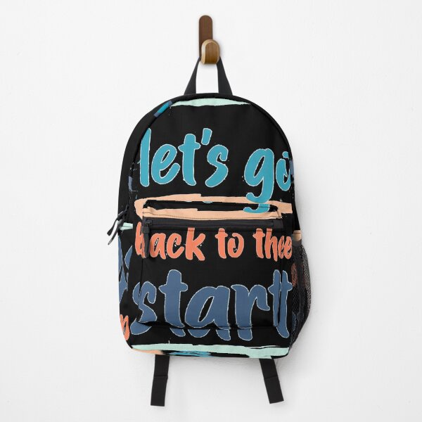 Item preview, Let’s Go Back to the Start << designed and sold by Stefrait-7.