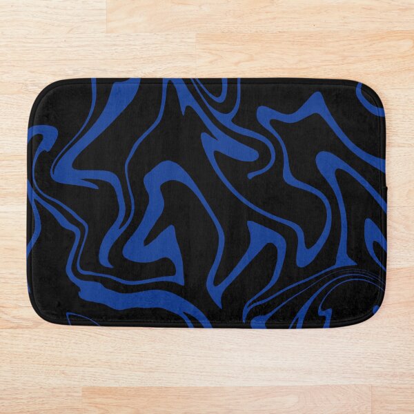 Item preview, blue abstract designed and sold by Jhonysaurus.