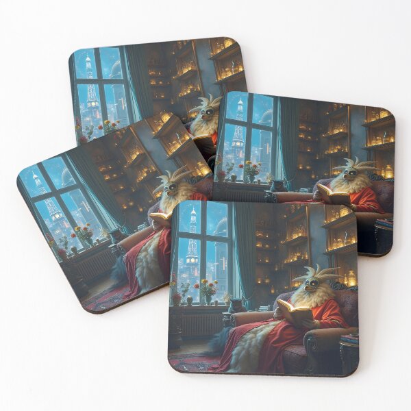 Item preview, A surreal magician outside of earthly forms designed and sold by KunstGeist.