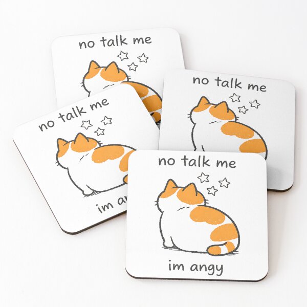 Item preview, no talk me im angy designed and sold by turkey1200.
