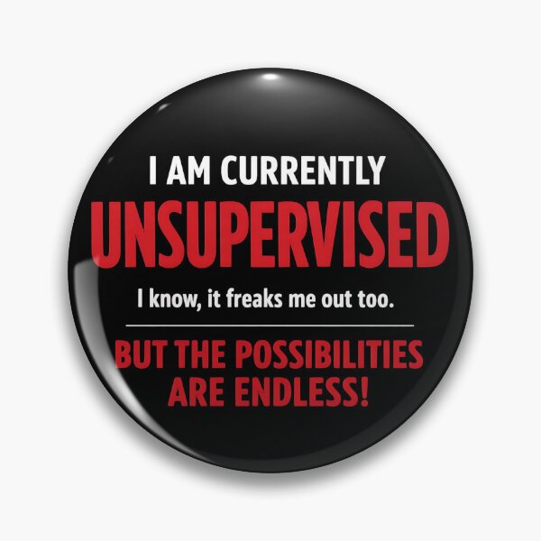 Item preview, I AM CURRENTLY UNSUPERVISED designed and sold by turkey1200.