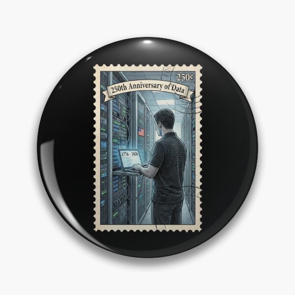 Item preview, Anniversary of Data | USA 250th Anniversary of America designed and sold by G350.