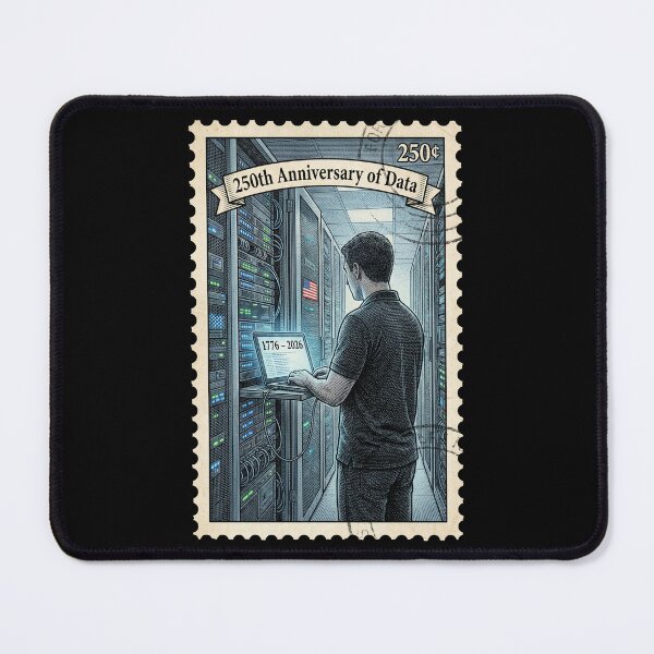 Item preview, Anniversary of Data | USA 250th Anniversary of America designed and sold by G350.